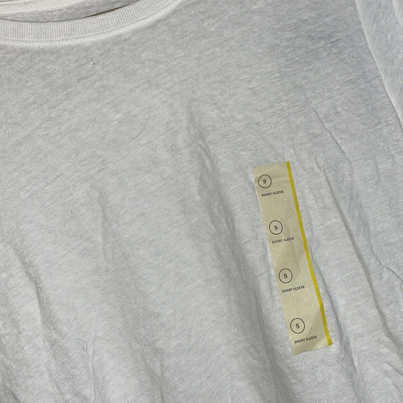 4/$24🦩 NWT Universal Thread Plain White Tee - Picture 3 of 7